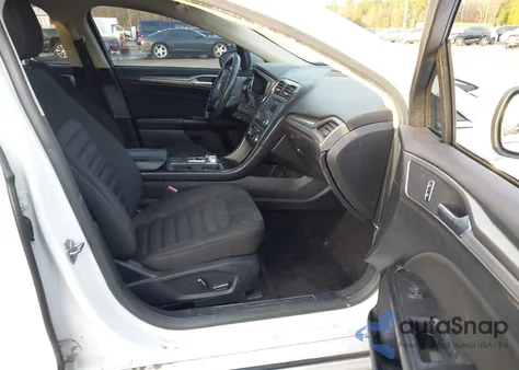 2018 Ford Fusion Hybrid Se из США, поврежденный, VIN 3FA6P0LU1JR117372